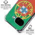 Portugal Flag Distressed Google Pixel 9a Clear Case